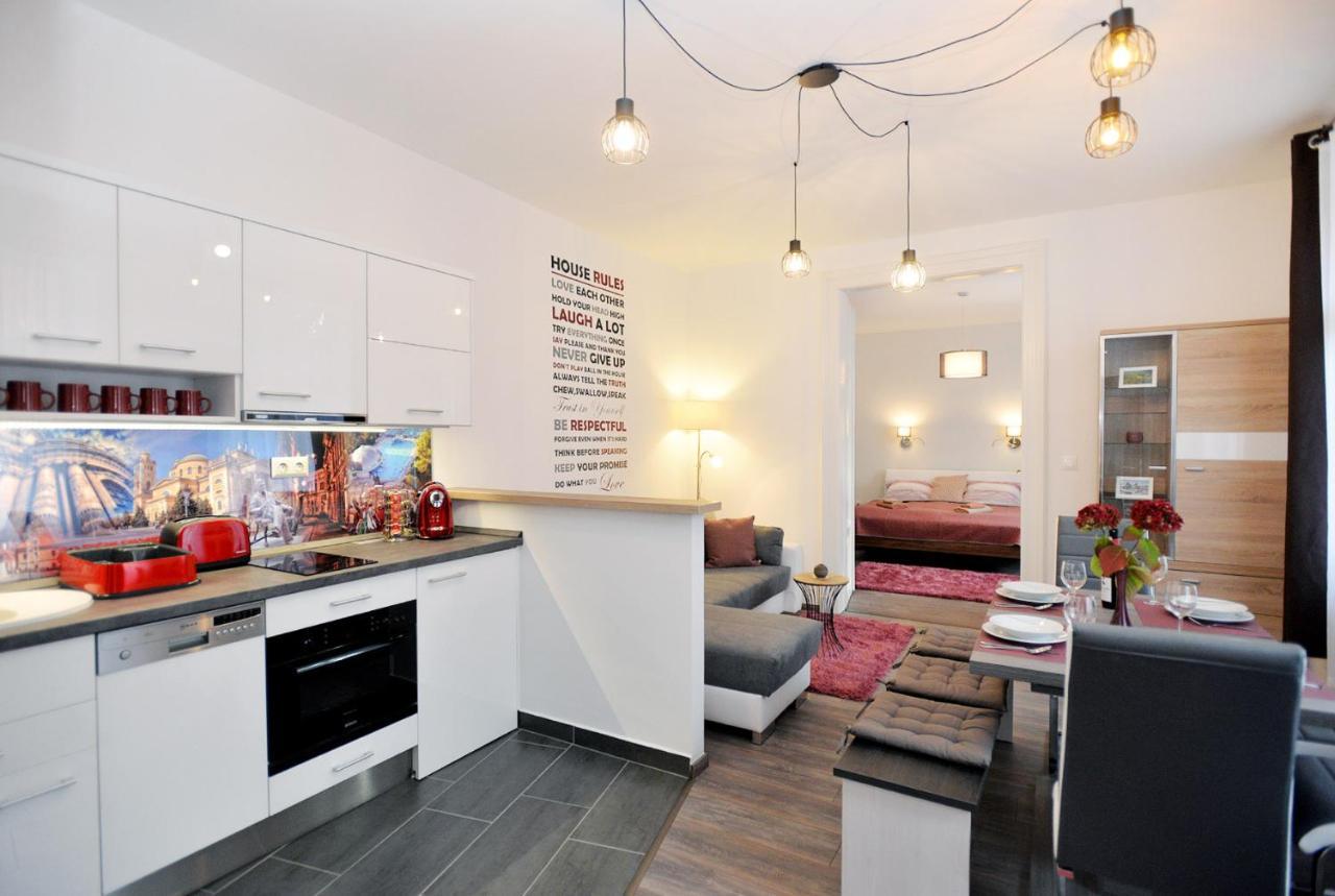 Nobilis Apartman Еґер Екстер'єр фото
