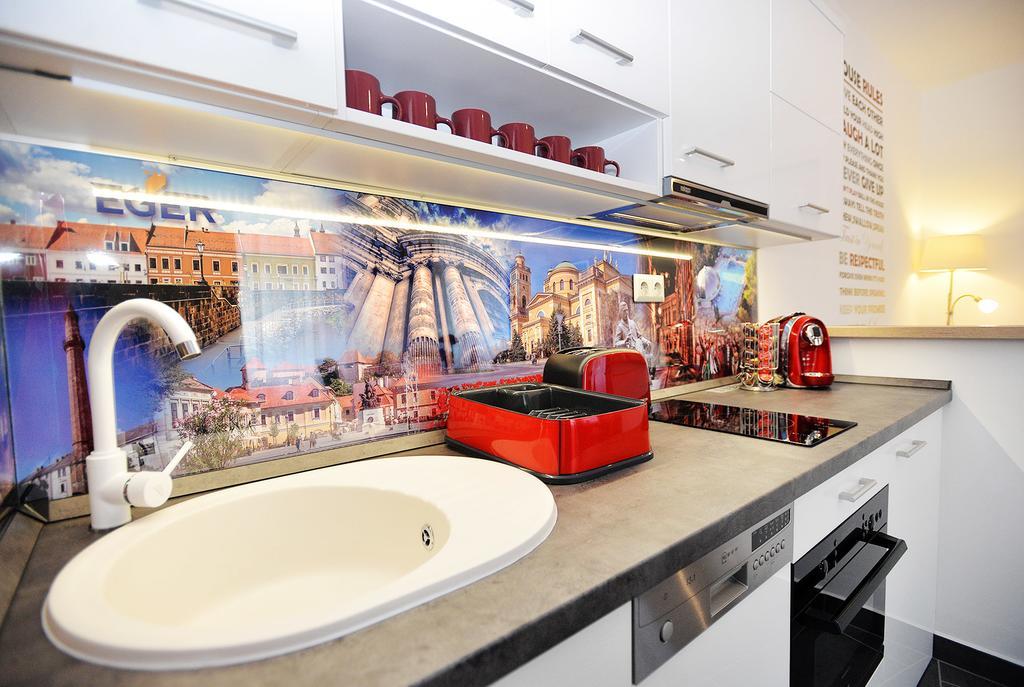 Nobilis Apartman Еґер Екстер'єр фото